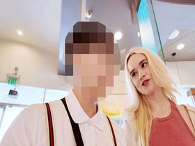 「ショ～太の大冒険」童顔＆チビの僕がロスで迷子になって助けられた美人女医におもてなしされちゃった件　クロエ（25）　サンプル画像03